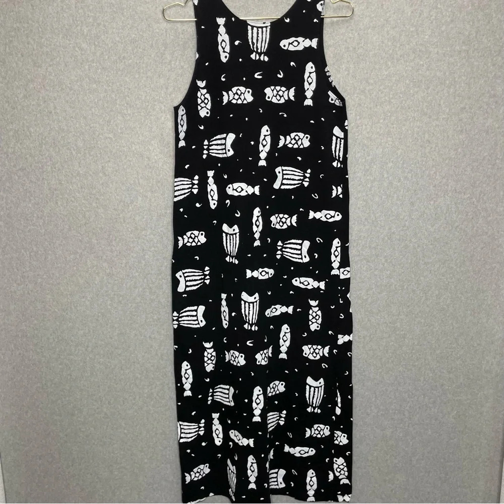 INTI Collection Peruvian Fish Maxi Dress - Picture 4 of 5